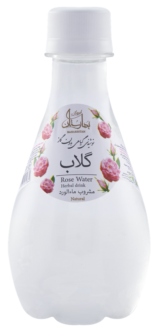 نوشیدنی گلاب 250 گرمی پت
